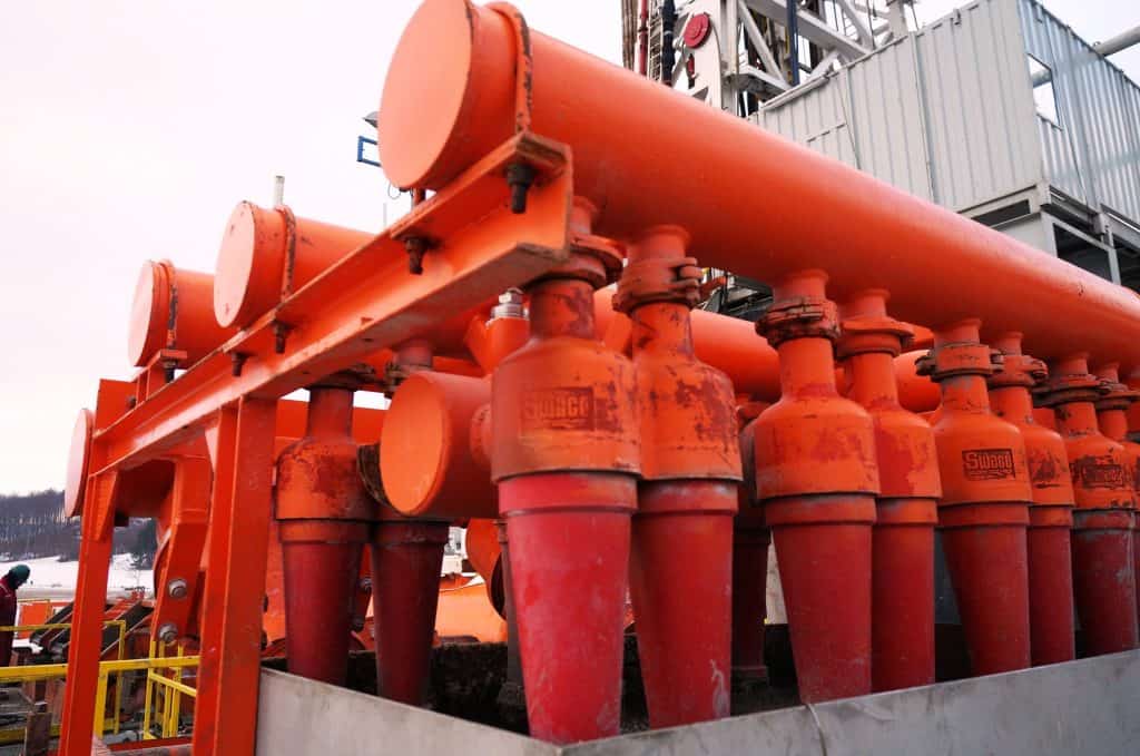Drilling Rig pipes